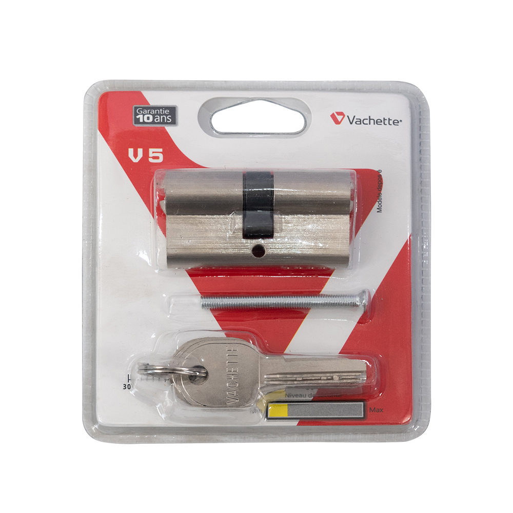 CYLINDRE DE SERRURE VACHETTE